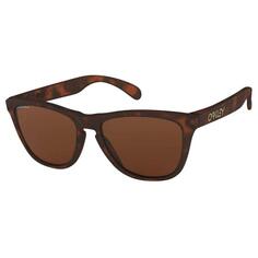 Солнцезащитные очки Oakley Frogskins Prizm, коричневый