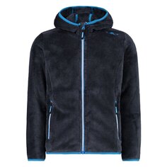 Куртка CMP 38P1455 Hooded Fleece, синий