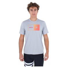 Футболка Hurley Everyday Hybrid UPF Short Sleeve Surf, серый