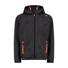 Худи CMP Heavy Fix 3H60844 Fleece, серый