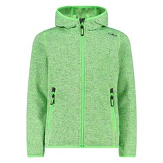 Куртка CMP 3H19825 Hooded Fleece, зеленый