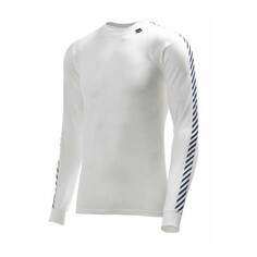 Базовый слой Helly Hansen Dry Stripe Crew, белый