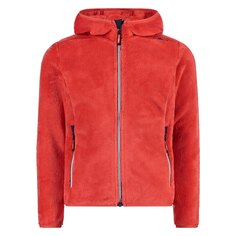 Куртка CMP 38P1455 Hooded Fleece, красный