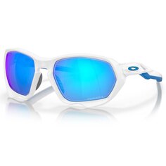 Солнцезащитные очки Oakley Plazma Prizm, белый