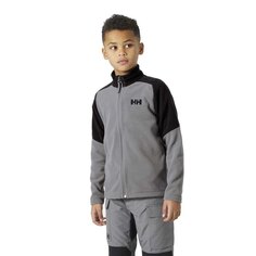 Толстовка на молнии Helly Hansen Daybreaker 2.0 Junior, серый