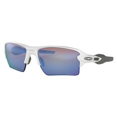 Солнцезащитные очки Oakley Flak 2.0 XL Prizm Polarized Deep Water, белый