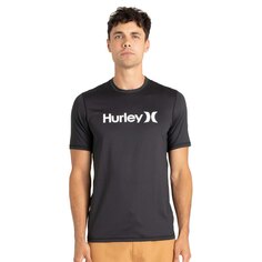 Футболка Hurley One&amp;Only Short Sleeve Surf, черный