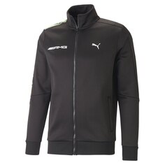 Куртка Puma Mercedes AMG Petronas F1 Mt7kk Tracksuit, черный