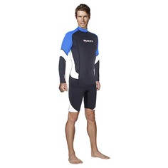 Футболка с длинным рукавом Mares Rash Guard Trilastic, черный