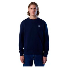 Свитер North Sails Logo Crew Neck, синий