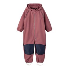 Куртка Name It Alfa Softshell Suit Solid, фиолетовый