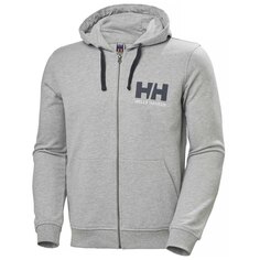 Толстовка Helly Hansen Logo Full Zip, серый