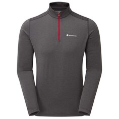 Футболка с длинным рукавом Montane Dart Thermo, серый