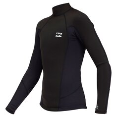 Куртка Billabong Absolute Poly 1Mm Neoprene, черный