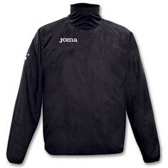 Куртка Joma Windbreaker Polyester Junior, черный