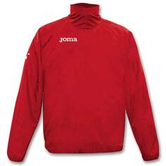 Куртка Joma Windbreaker Polyester Junior, красный