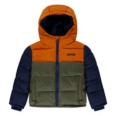 Куртка Levi´s Core Kids Puffer, зеленый Levis