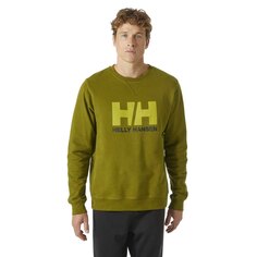 Толстовка Helly Hansen Logo, зеленый