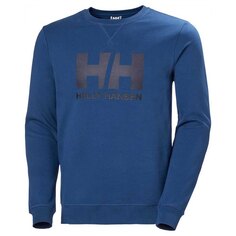Толстовка Helly Hansen Logo Crew, синий