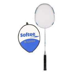 Ракетка для бадминтона Softee B 1000 Tournament, белый