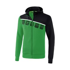 Куртка Erima Child Hooded Training, зеленый