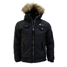 Куртка Peak Mountain Ecoflik, черный
