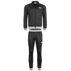 Спортивный костюм Lonsdale Ashwell, черный