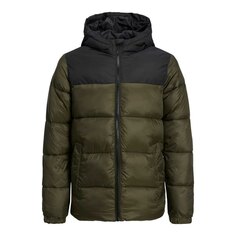 Куртка Jack &amp; Jones Toby Puffer, зеленый