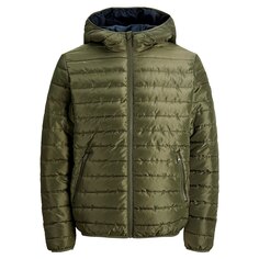 Куртка Jack &amp; Jones Hwing Puffer, зеленый