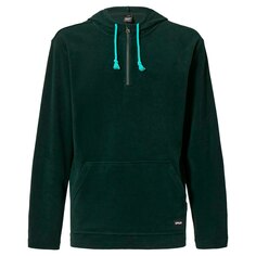 Худи Oakley Dawny 1/4 Zip, зеленый