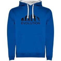 Худи Kruskis Evolution By Anglers Two-Colour, синий