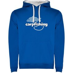 Худи Kruskis Carpfishing Two-Colour, синий