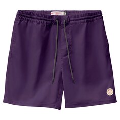 Шорты для плавания Globe Clean Swell Poolshort, фиолетовый