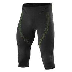 Брюки Loeffler Transtex Alpine Baselayer 3/4, черный