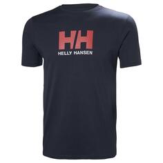 Футболка Helly Hansen Logo, синий