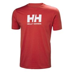Футболка Helly Hansen Logo, красный