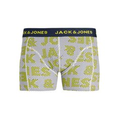 Боксеры Jack &amp; Jones Logo Illusion, разноцветный