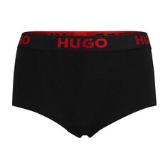Боксеры HUGO Boyleg Sporty Logo 10241852, черный
