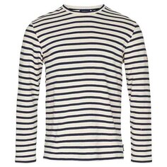 Футболка Sea Ranch Hugo Long Sleeve Round Neck, синий