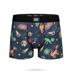 Носки American Space Dino Cotton Slip Boxer, разноцветный