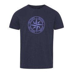 Футболка Sea Ranch Jake Short Sleeve Round Neck, синий