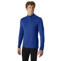 Футболка с длинным рукавом Helly Hansen Lifa Merino Midweight, синий