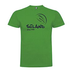 Футболка Seland Logo, зеленый