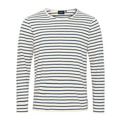 Футболка Sea Ranch Maurice Long Sleeve Round Neck, синий