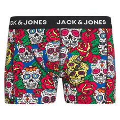 Боксеры Jack &amp; Jones Bath Skull, разноцветный