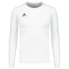 Базовый слой с длинным рукавом Le Coq Sportif Training Rugby Smartlayer, белый