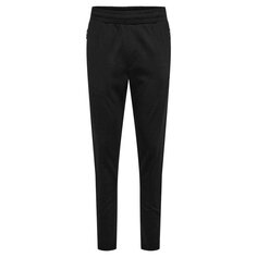 Брюки Hummel Interval Tapered, черный