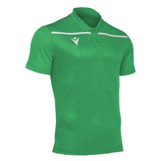 Рубашка поло Macron Jumeirah, зеленый