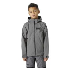 Куртка Helly Hansen Jr Rigging Rain, серый