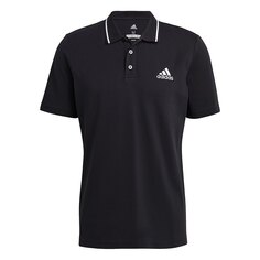 Поло с коротким рукавом adidas Sportswear Aeroready Essentials Piqué Small Logo, черный